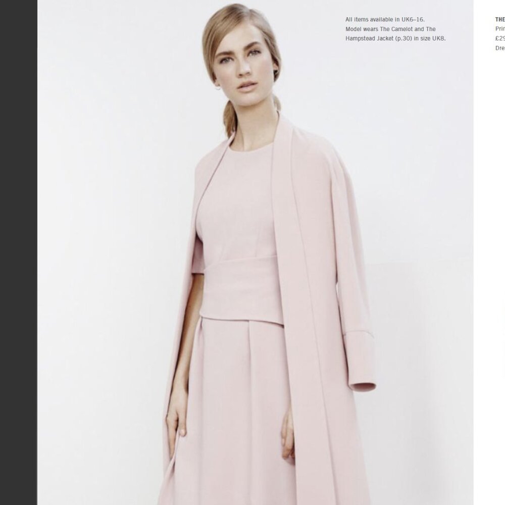 The Fold London Camelot Dress